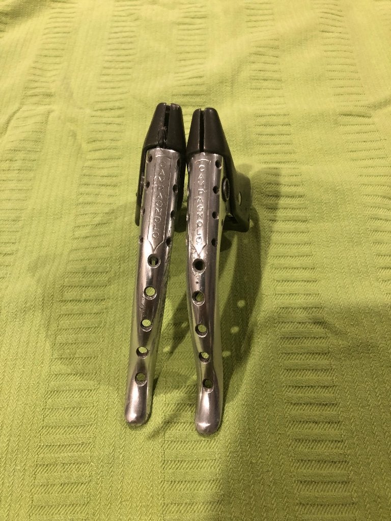 Campagnolo, Ophalen, Zo goed als nieuw