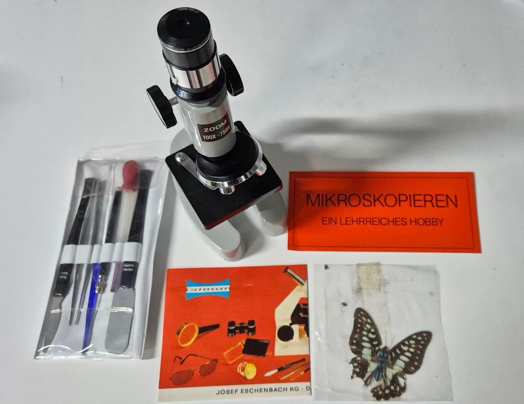 Byomic Studie Microscoop BYO-10 starter kit, Enlèvement, Utilisé, Moins de 400x, Microscope biologique