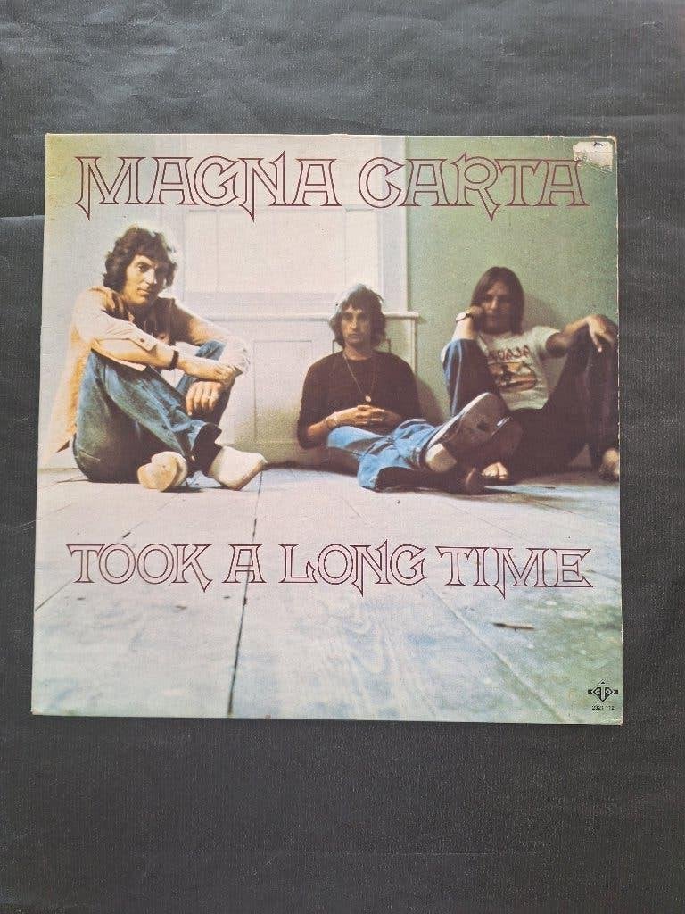 MAGNA CARTA "Took a Long Time" folkrock LP (1976), Cd's en Dvd's, Vinyl | Rock, LP, Gebruikt, Ophalen of Verzenden, Folk Rock