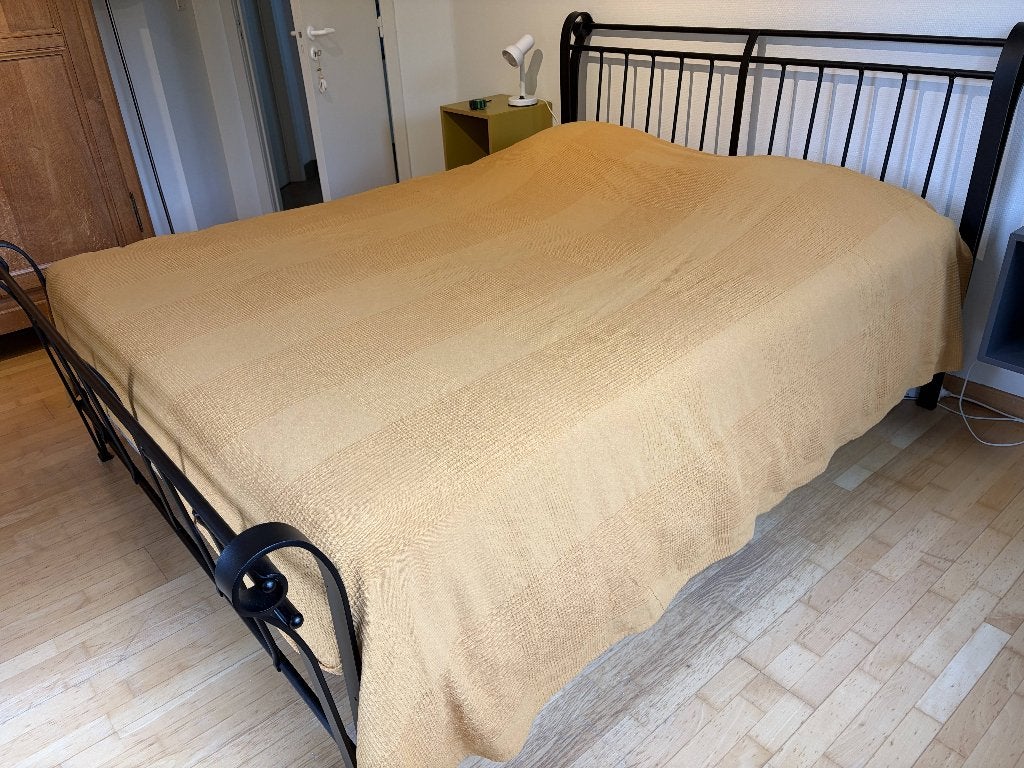 A VENDRE LIT AUPING, Enlèvement ou Envoi, Comme neuf, Auping, Polyester