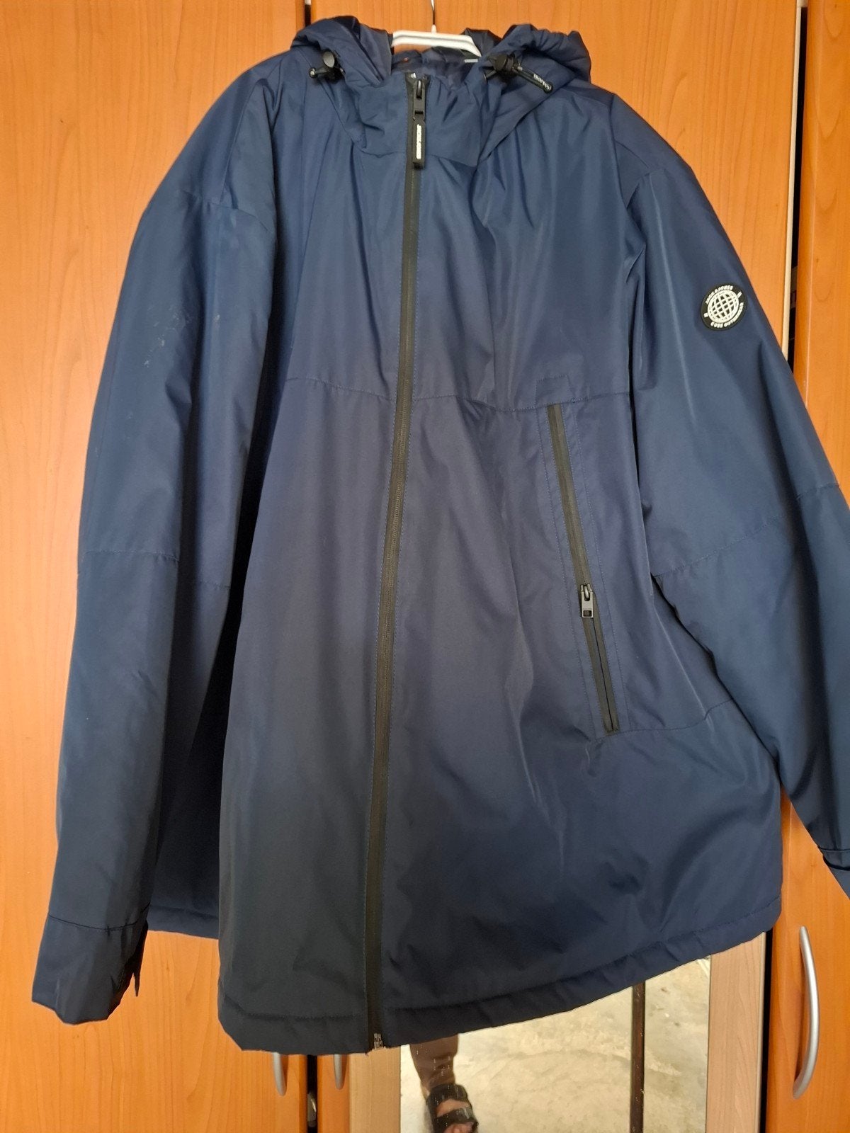 grote jack& jones jas, Ophalen