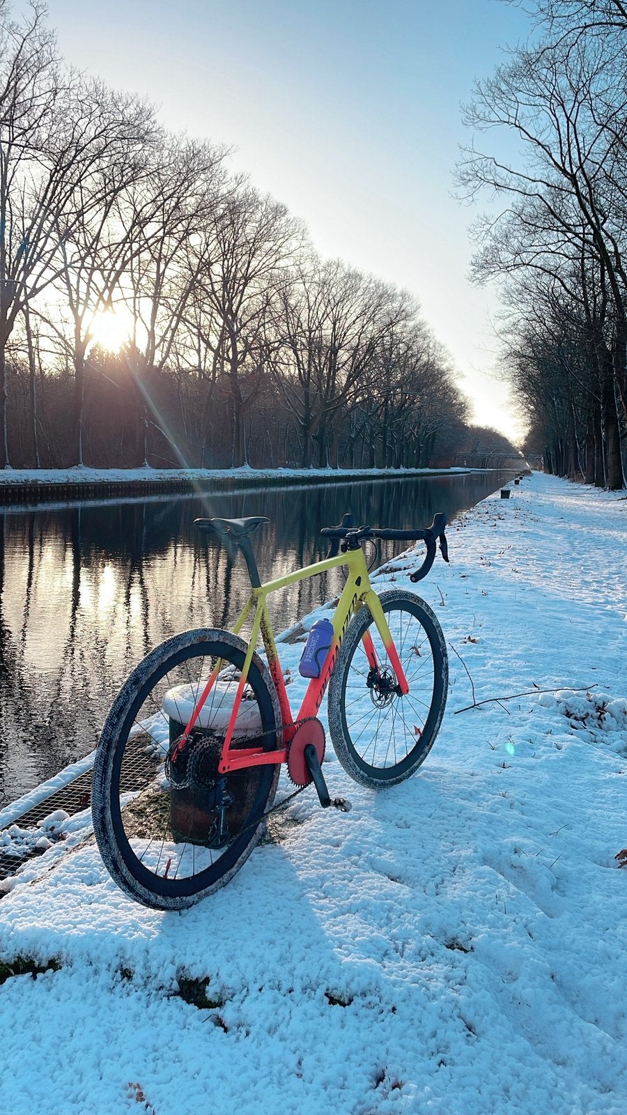 Specialized crux, Ophalen, Zo goed als nieuw