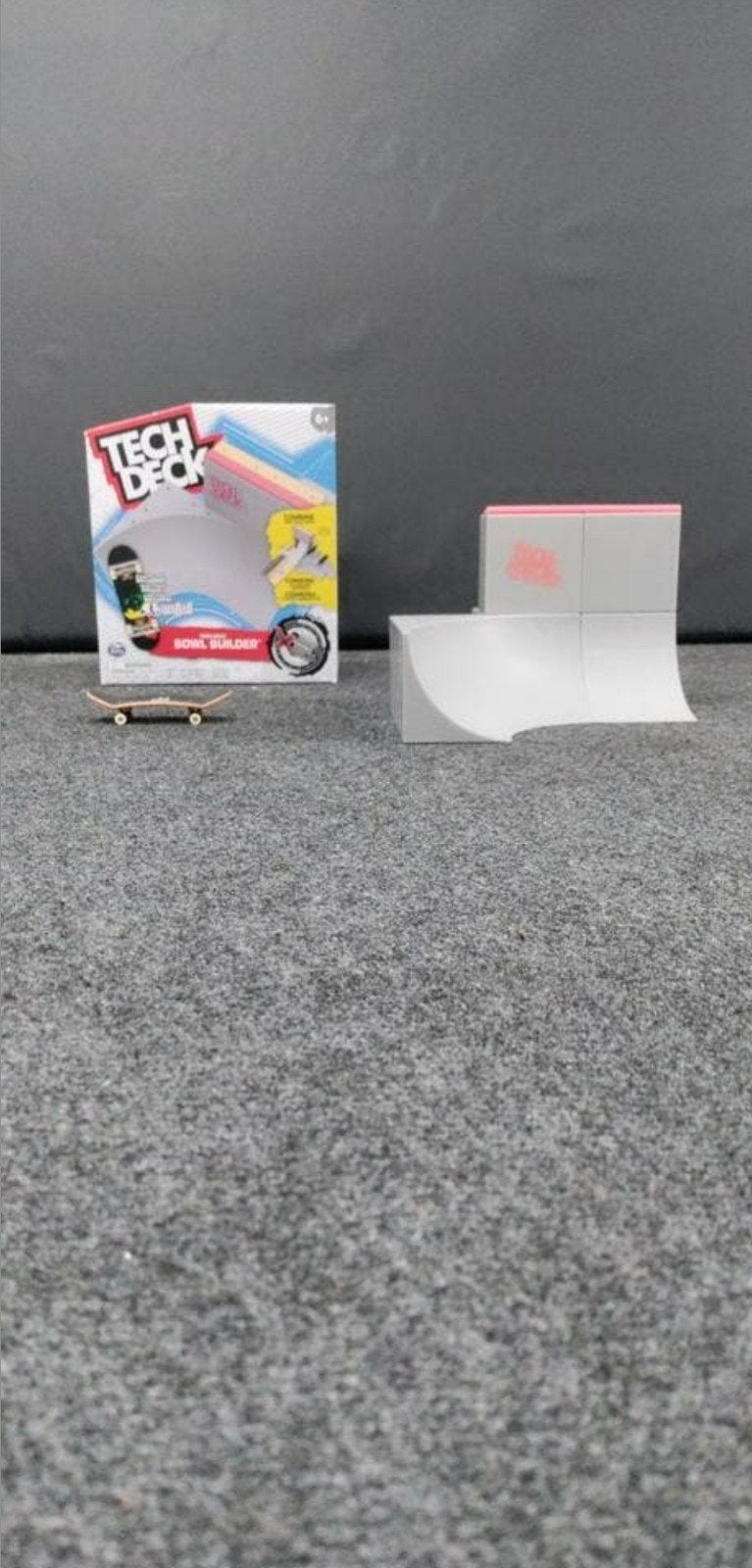 Tech Deck Bowl Builder X-Connect Park Creator, Sports & Fitness, Skateboard, Comme neuf, Skateboard, Enlèvement ou Envoi