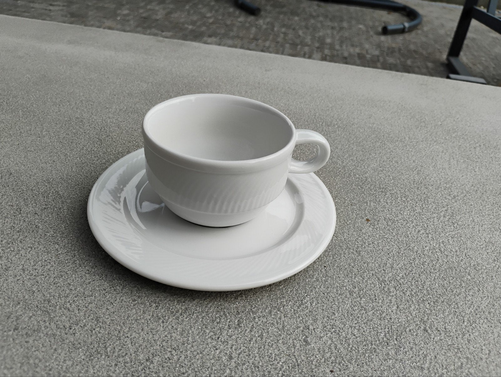 tasse à café + soucoupe, Collections, Enlèvement