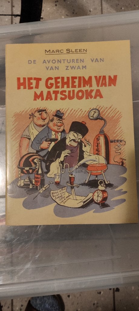Nero -1- Het geheim van de Matsuoka, Boeken, Ophalen, Marc Sleen, Eén stripboek, Zo goed als nieuw