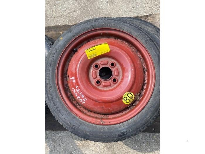 Roue galette d'un Suzuki Swift, Véhicule de tourisme, -, 3 mois de garantie, Utilisé