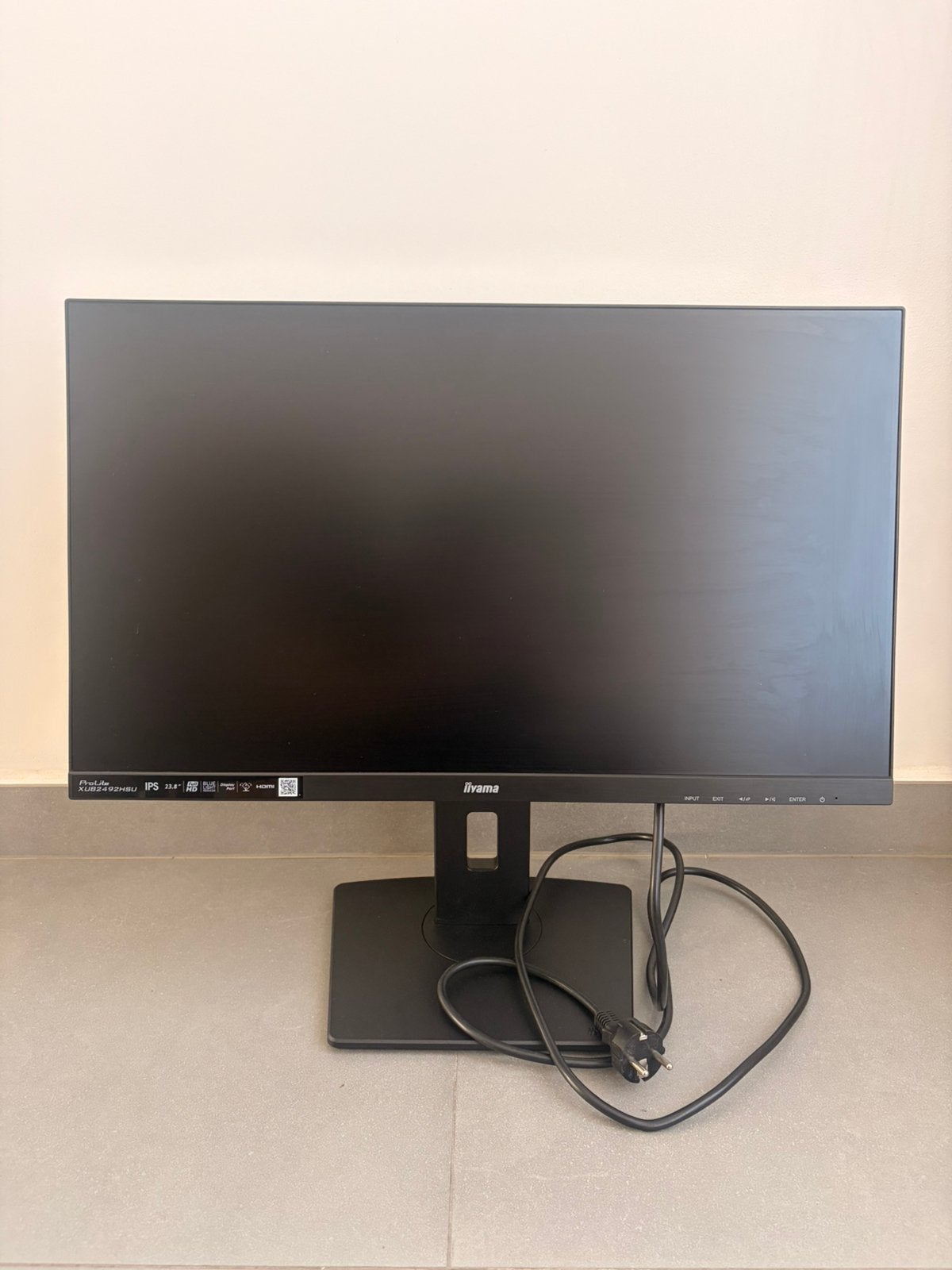 Computer scherm merk iiyama, Computers en Software, Draaibaar, IPS, DisplayPort, Ophalen