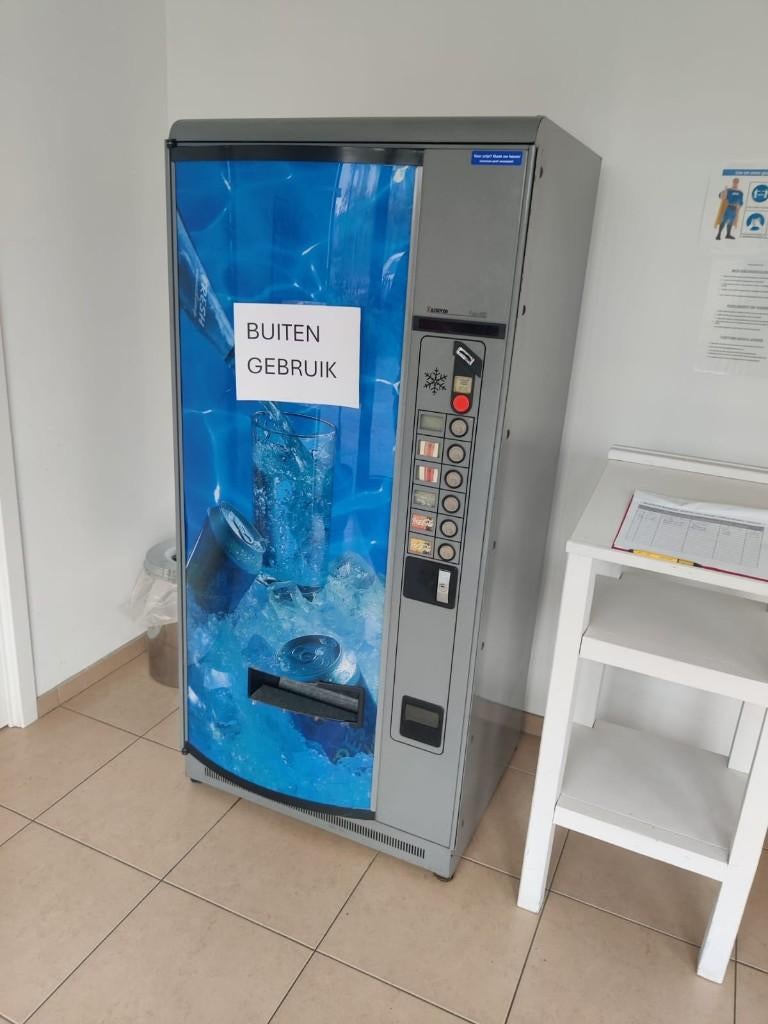 Drankenautomaat, Enlèvement, Utilisé