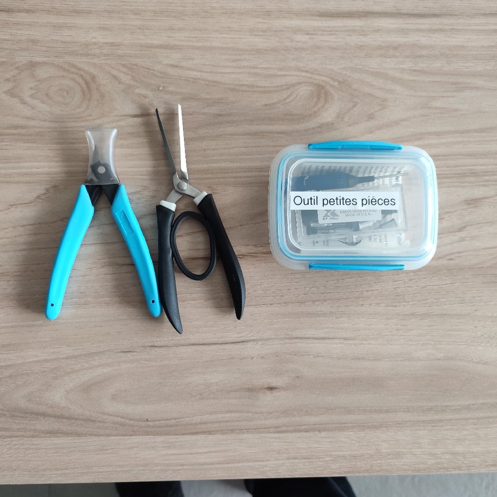 Lot d'outils pour photodécoupe, Hobby & Loisirs créatifs, Enlèvement ou Envoi, Comme neuf, Autres types, Tamiya