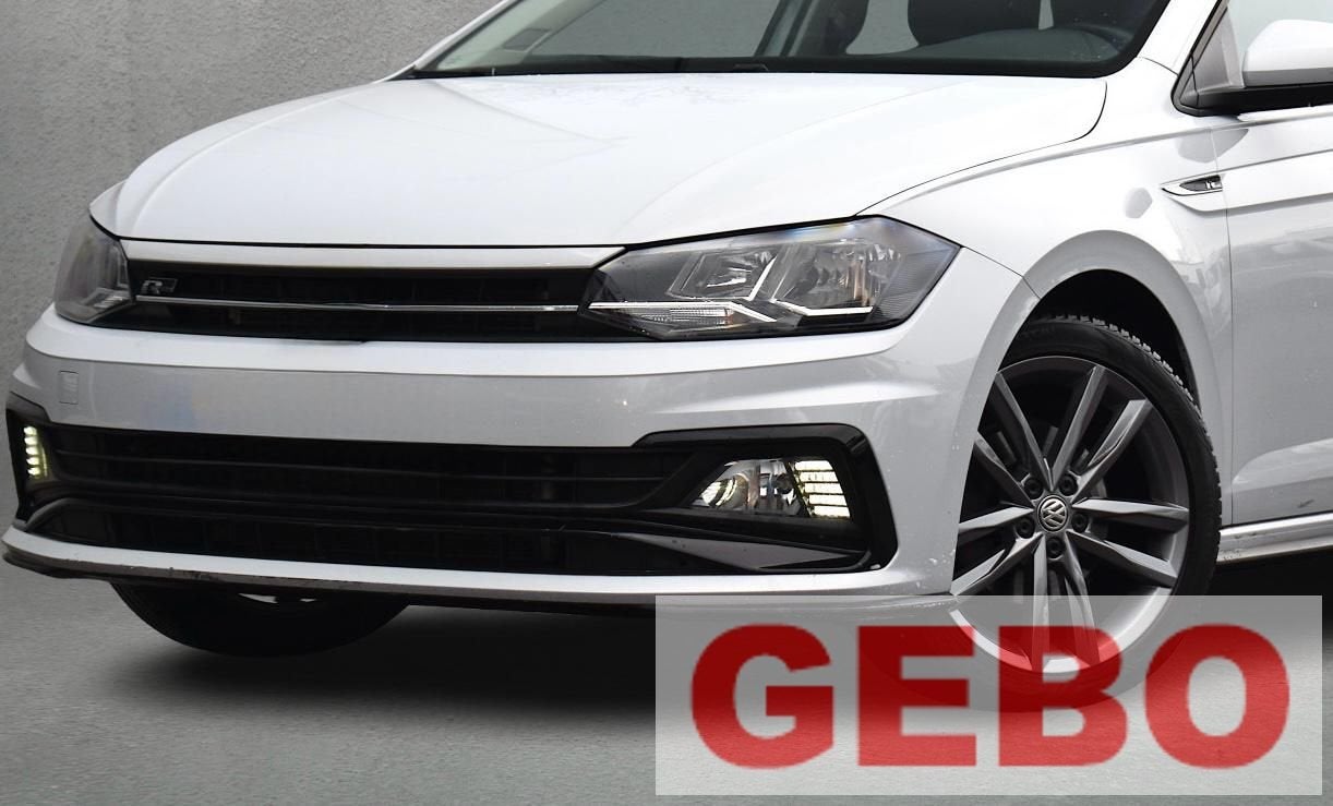 Volkswagen polo 2G 2017+ voorkop motorkap bumper spatbord ko, -, -, Nieuw, Ophalen of Verzenden