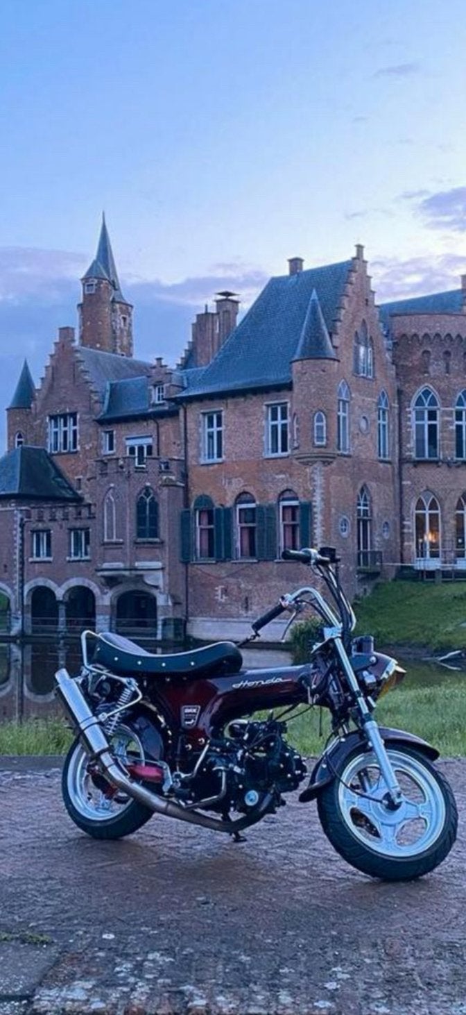 Dax 72cc lees beschrijving, Ophalen, Gebruikt, Overige modellen, 4 versnellingen