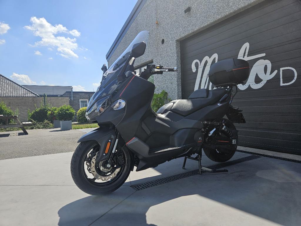 SYM Maxsym 500 TL - 2022 - 12000km - garantie, SYM, Scooter, Entreprise, Occasion