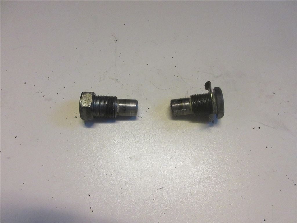 Yamaha XV1100 Virago achterbrugbouten stelbouten bouten bout, Ophalen of Verzenden, Gebruikt