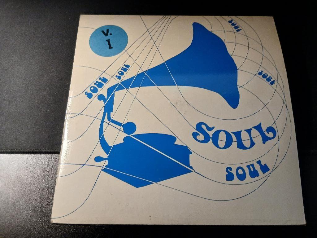 Soul Soul Soul V. I - ' 10 inch Popcorn Lp, CD & DVD, Vinyles | R&B & Soul, Housse de protection extérieure, Enlèvement ou Envoi