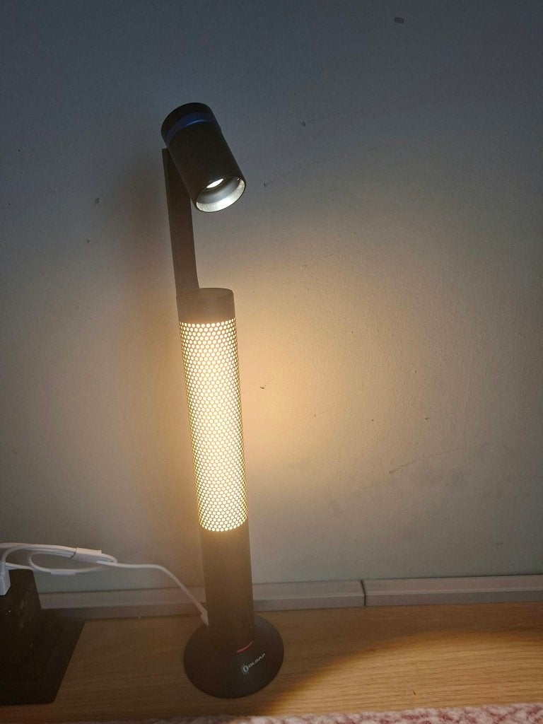 olight nightour leeslamp, Caravanes & Camping, Enlèvement ou Envoi, Utilisé, Batterie