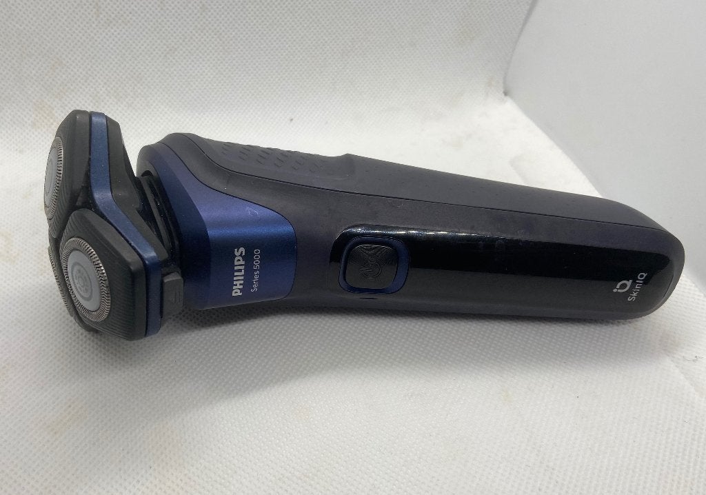Rasoir électrique Philips série 5000 Skin IQ, Elektronische apparatuur, Ophalen of Verzenden, Gebruikt, Scheren en Epileren