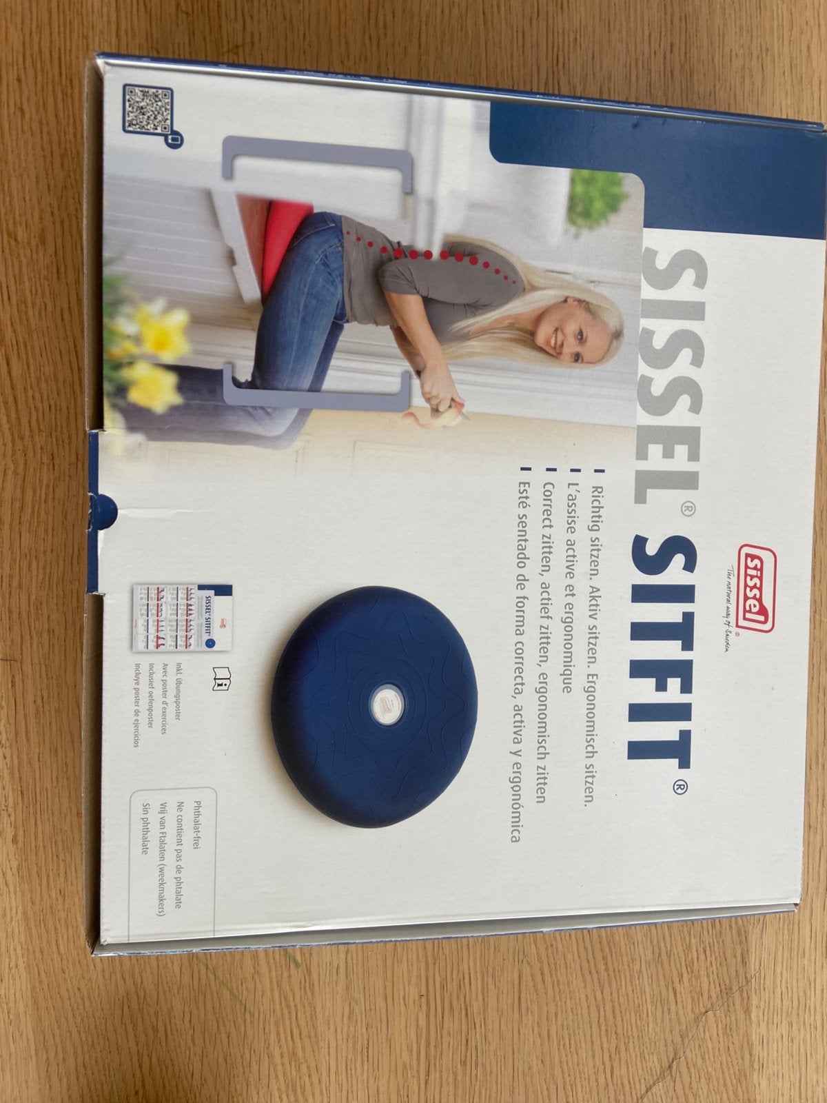 Coussin sissel sitfit, Enlèvement ou Envoi, Comme neuf