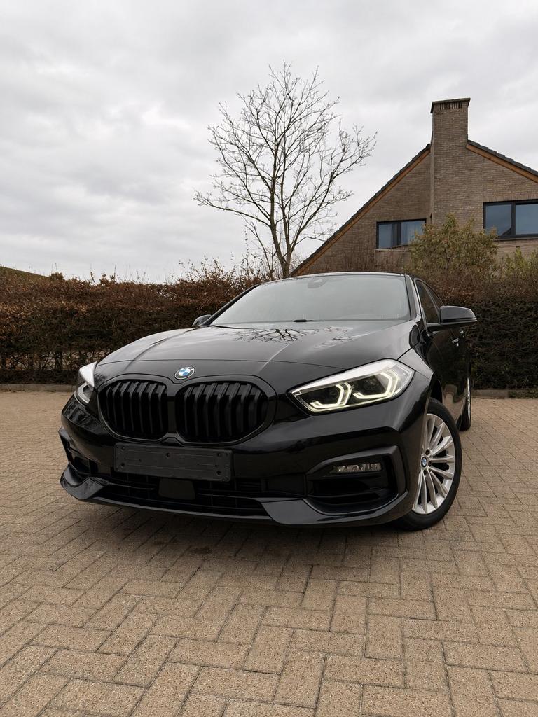 118i luxury - 1e eigenaar - BTW aftrekbaar, Auto's, Automaat, Lichtsensor, 1 Reeks, Zwart