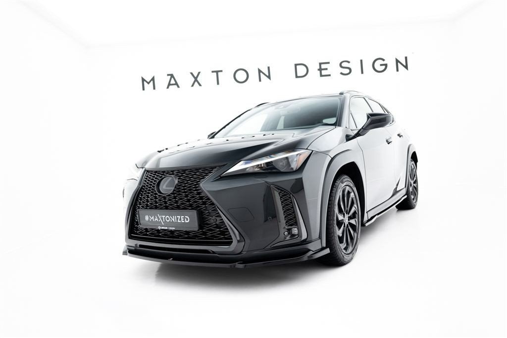 Maxton Design Lexus UX F Sport MK1 Splitter Voorspoiler Spoi, Envoi
