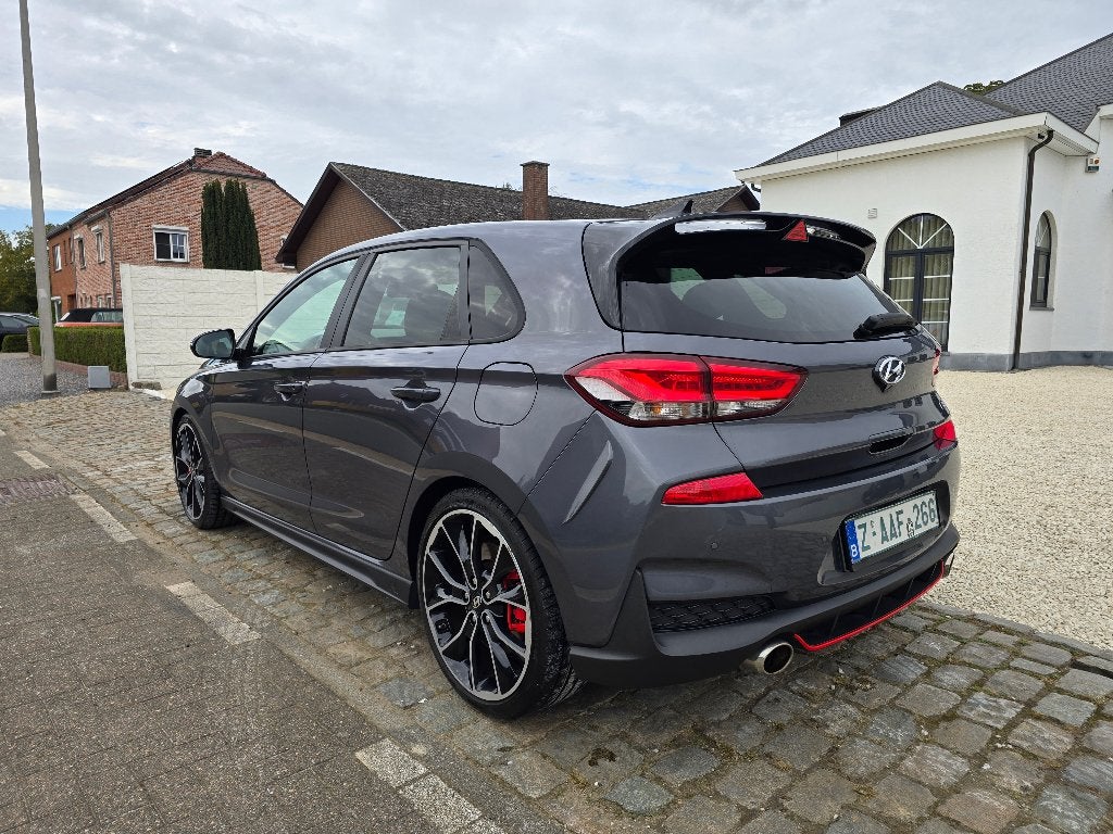 Hyundai I30N Performance - 275Pk - Panoramisch schuifdak, Autos, Argent ou Gris, Achat, Entreprise, Noir