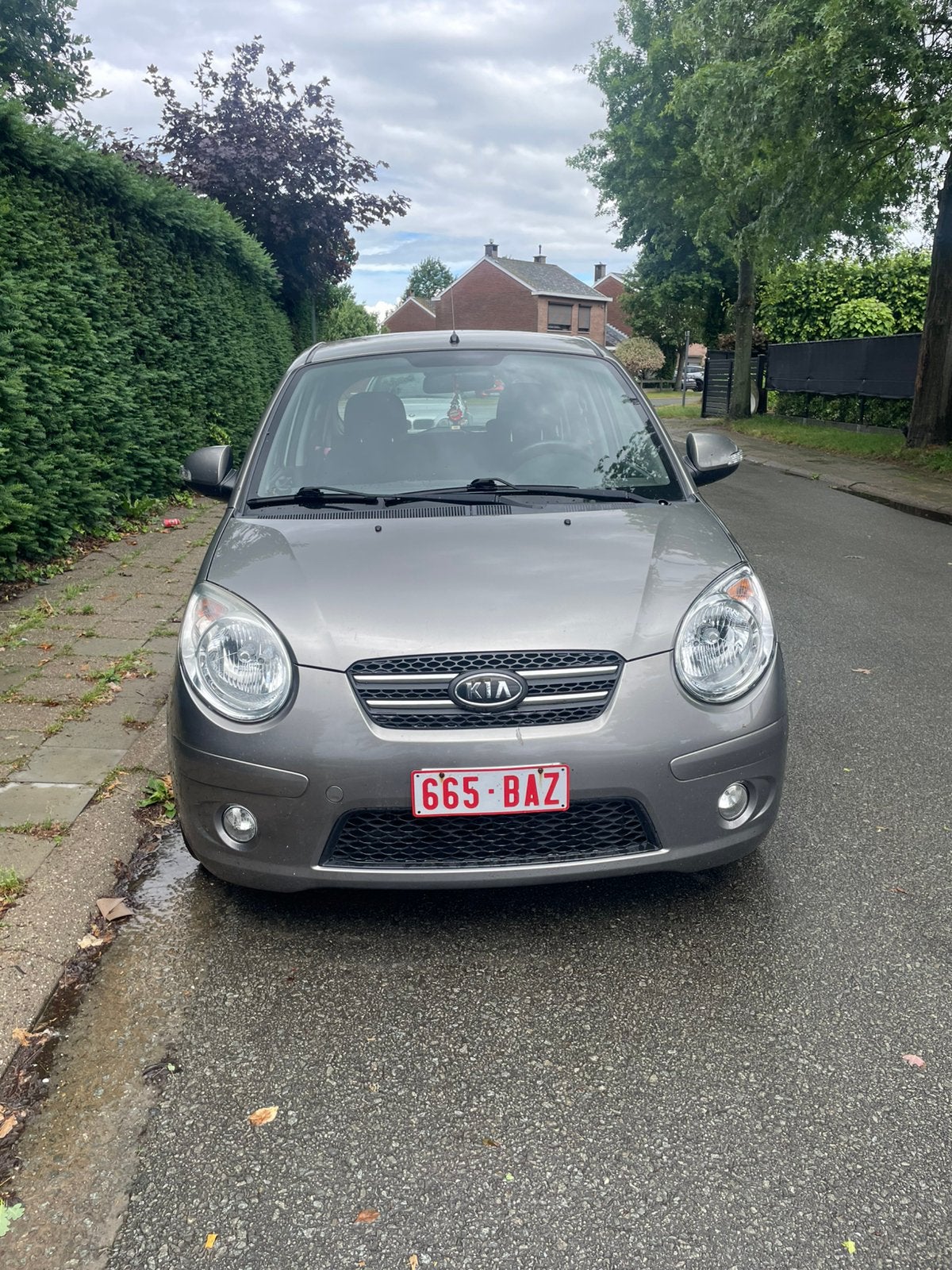 KIA PICANTO 1.1 CRDi EX – 2009 – 113.000 KM – DIESEL, Voorwielaandrijving, Stof, Zwart, Overige kleuren