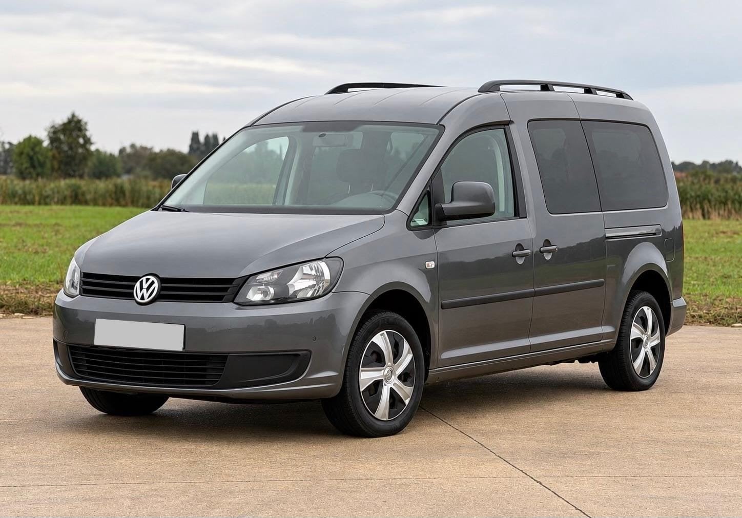 Volkswagen Caddy Maxi 1.6 TDI | 7 places | 2014, 7 places, Boîte manuelle, Diesel, Particulier
