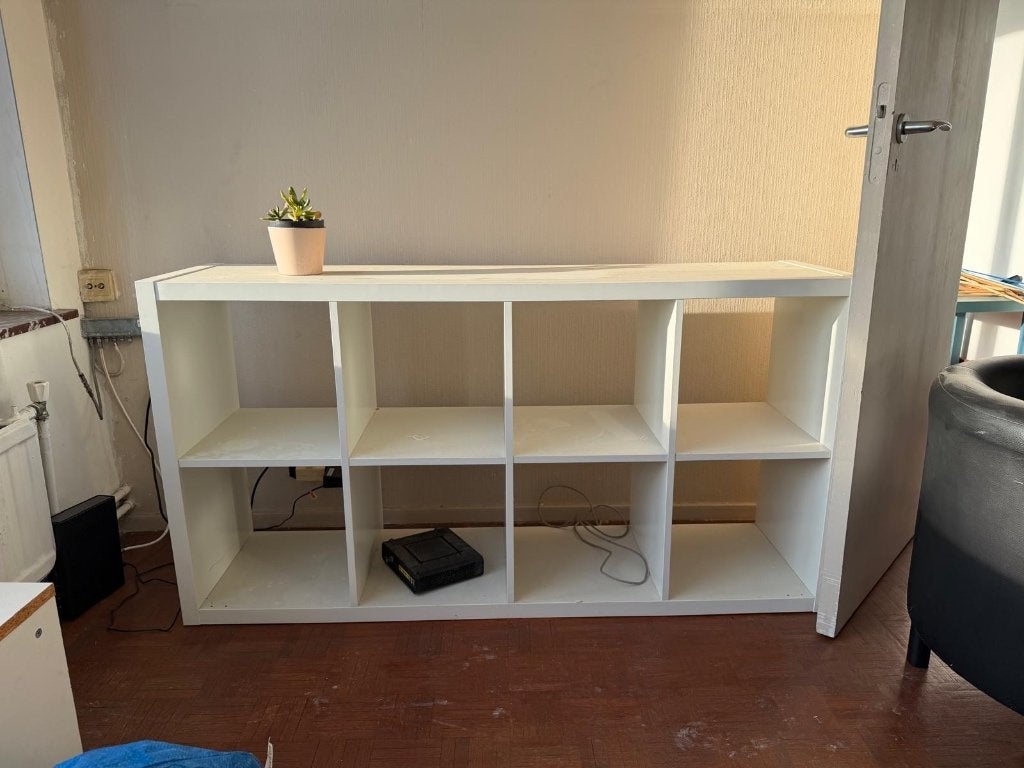 Boekenkast, Huis en Inrichting, Ophalen, Zo goed als nieuw, 50 tot 100 cm, 100 tot 150 cm