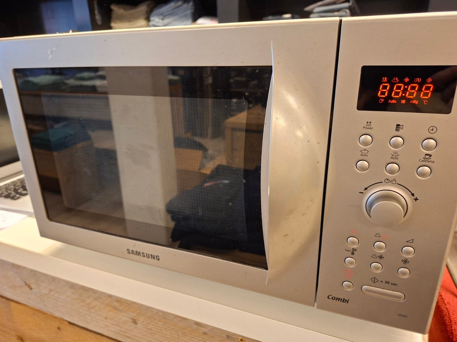 Samsung combi, Elektronische apparatuur, Microgolfovens, Ophalen, Oven