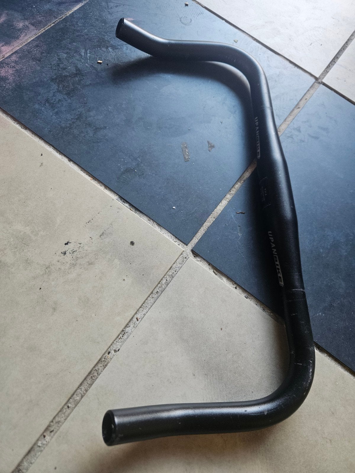 Aluminium ossekop stuur voor fixie / Cowboy / ..., Fietsen en Brommers, Fietsonderdelen, Ophalen, Gebruikt, Stuur, Aluminium