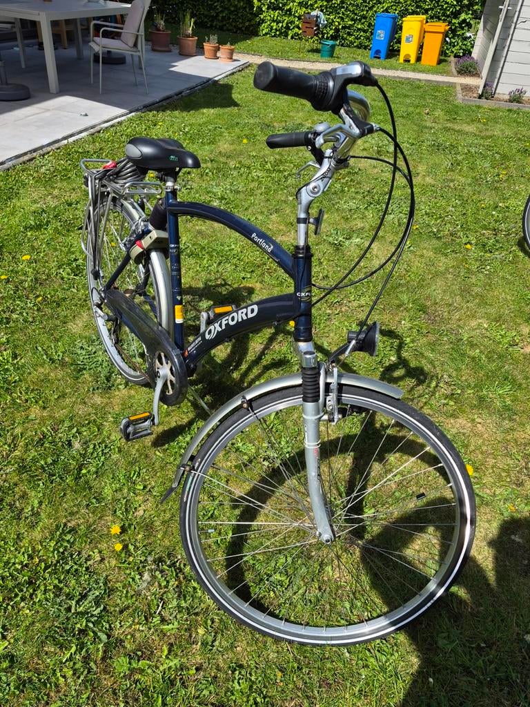 Herenfiets - Oxford Portland, Ophalen