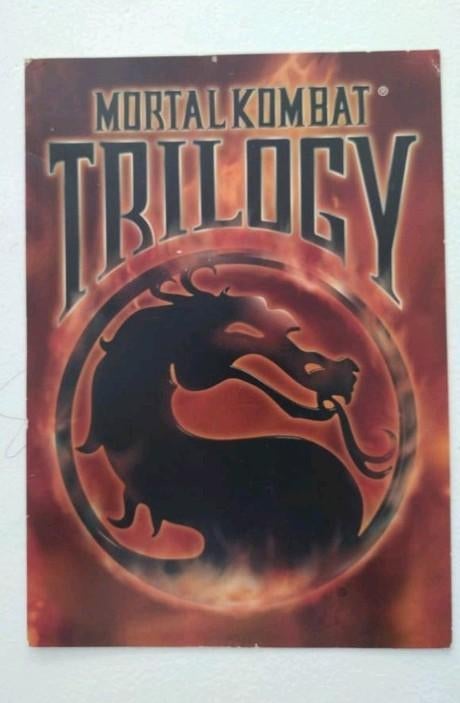 Mortal Kombat Trilogy  1996, Ophalen of Verzenden