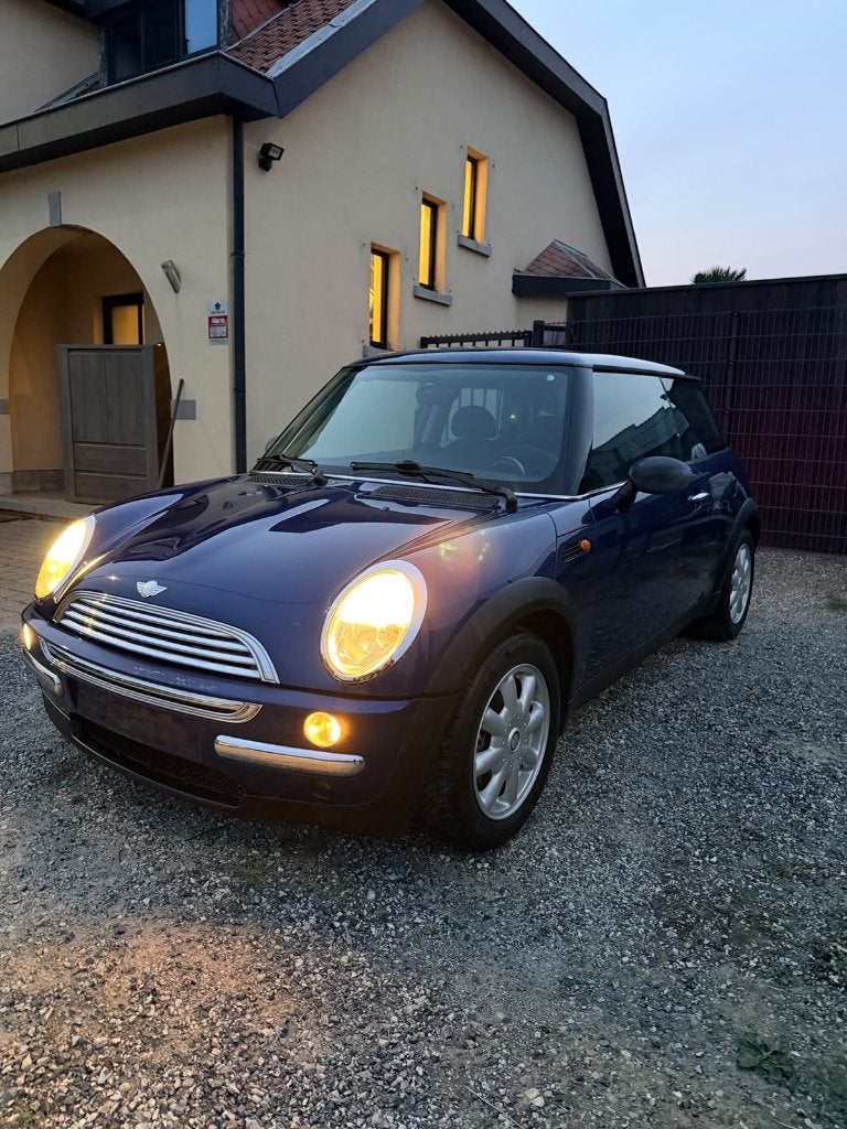 mini cooper one, Voorwielaandrijving, Blauw, Handgeschakeld, Particulier