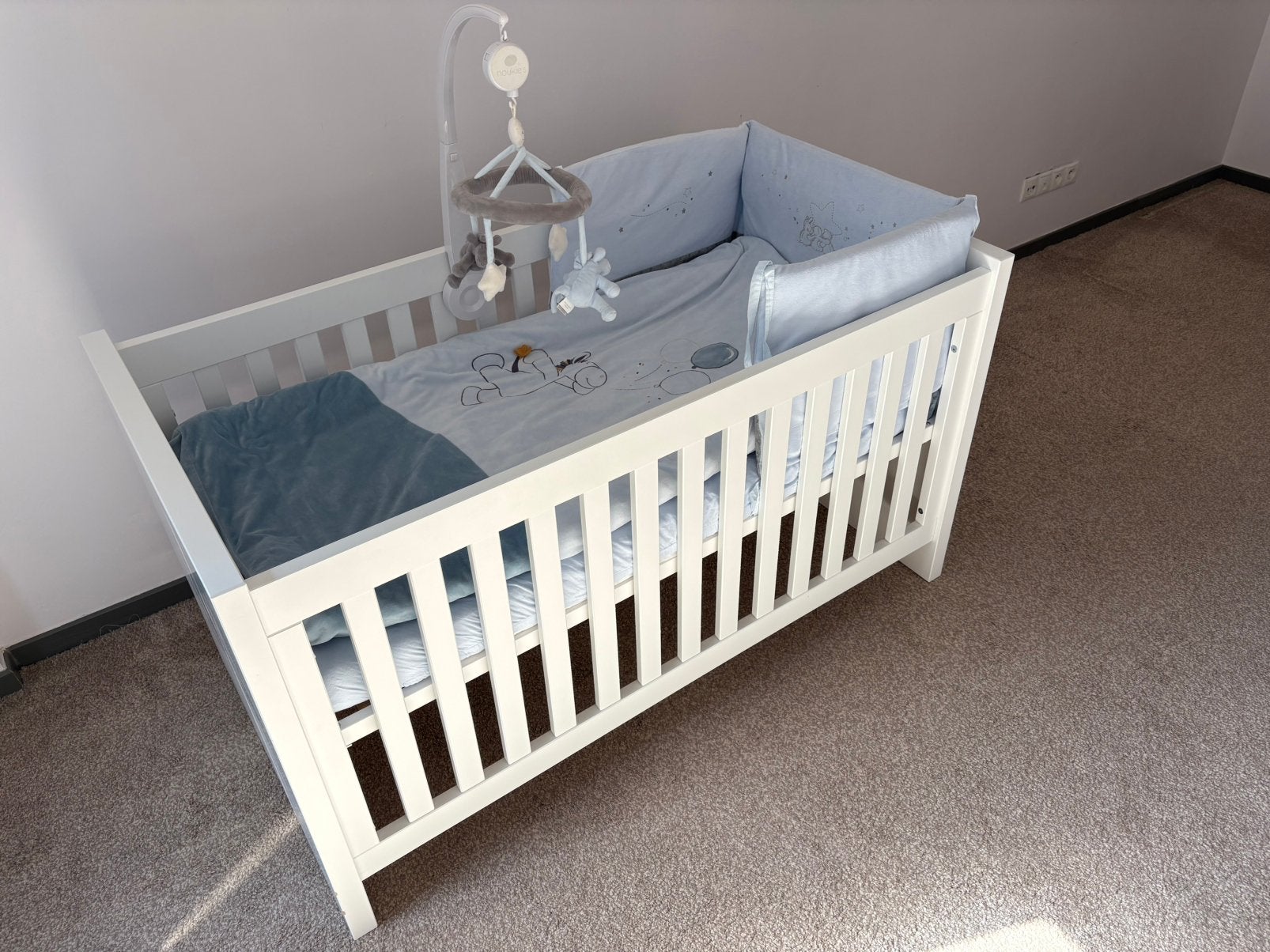 Kinderbed Bopita, Ophalen, Zo goed als nieuw, Jongetje of Meisje