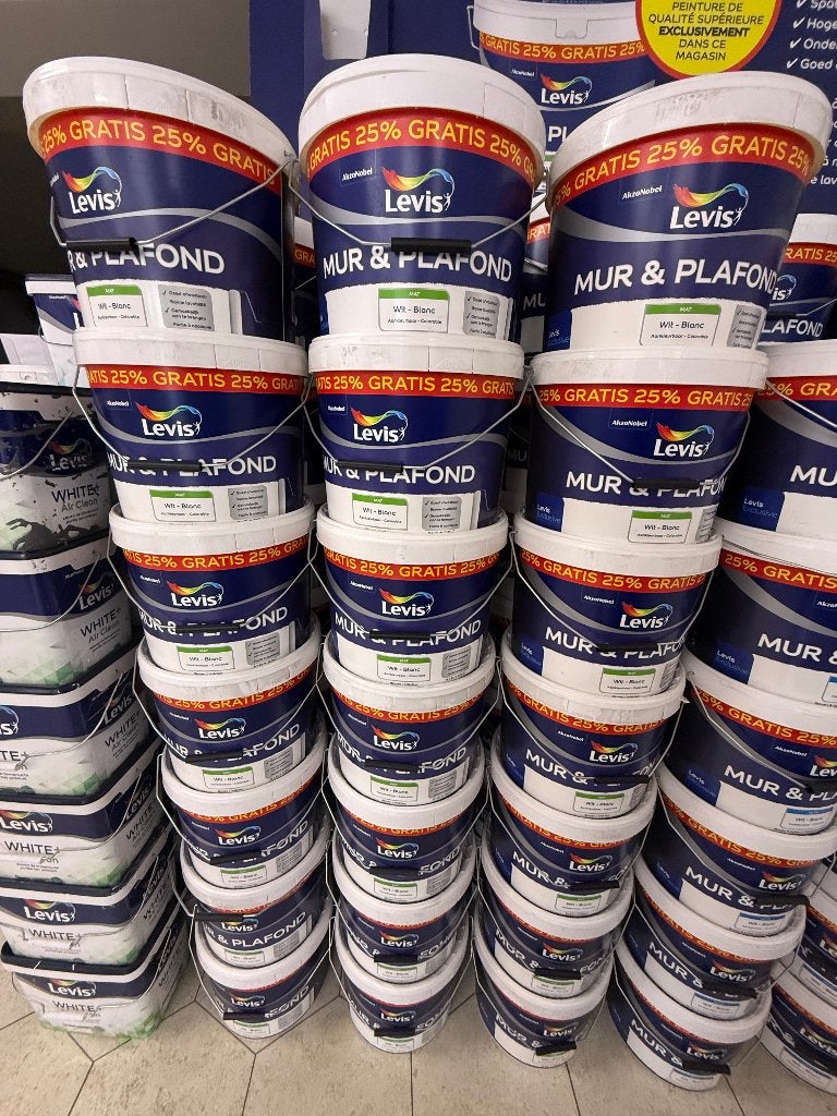‼️Peinture de la marque LEVIS a prix FOU‼️, Enlèvement, Neuf, Peinture