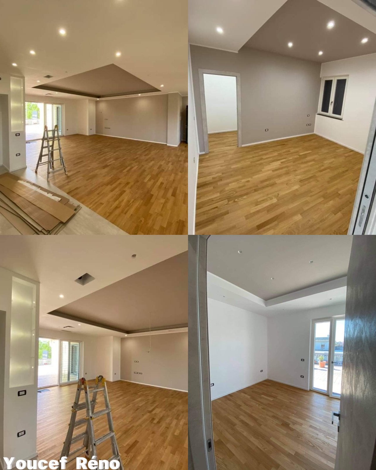 Travaux intérieur : peinture, parquet, faux plafond, Immo, Appartementen en Studio's te huur, Charleroi