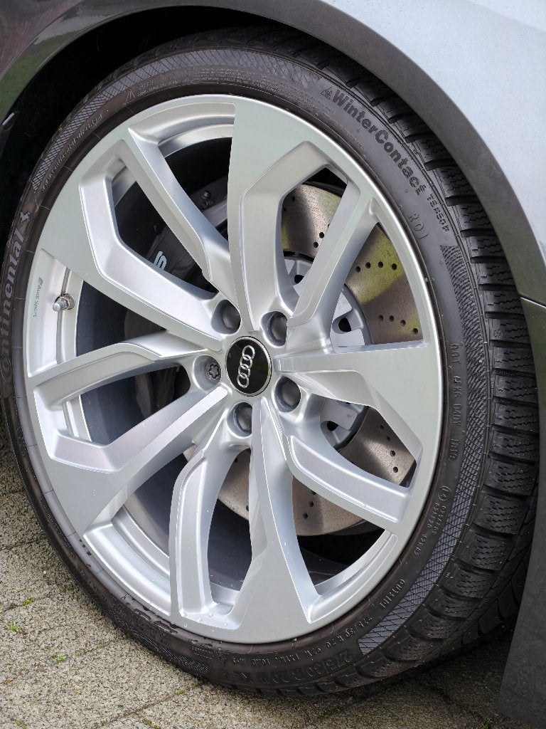 Originele Audi RS4/RS5 b9 velgen, Auto-onderdelen, Ophalen, Gebruikt, 275 mm, Banden en Velgen