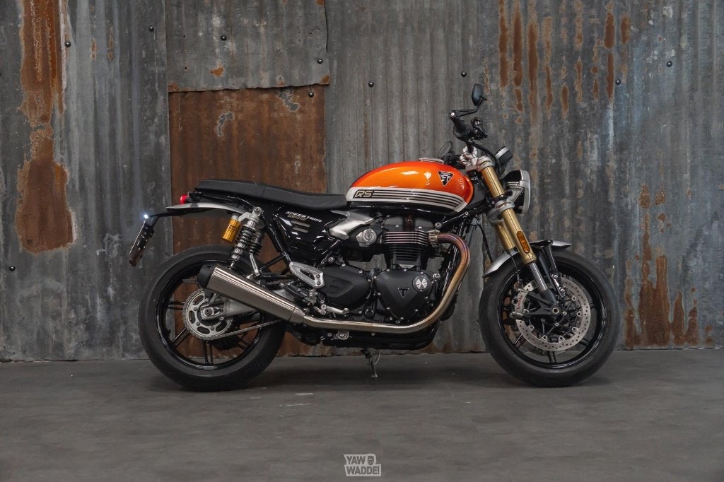 Triumph Speed Twin 1200 RS, 2 cilinders, Motorrijbewijs A, Meer dan 35 kW, Overig