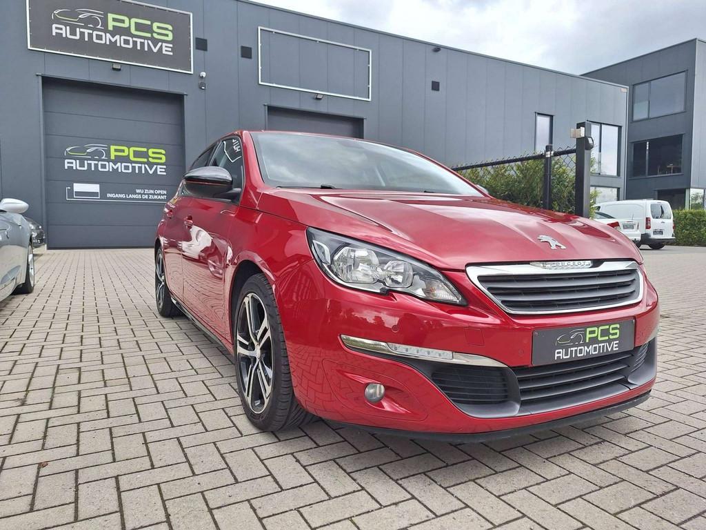 Peugeot 308 SW 1.6i / 178.000KM / 2014, USB, Stof, Gebruikt, 4 cilinders