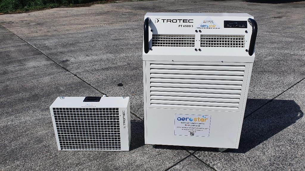 Location climatiseur mobile 7 Kw/22 500 Btu évènementiel, Electroménager, Enlèvement ou Envoi, Utilisé, 100 m³ ou plus grand, Climatiseur mobile