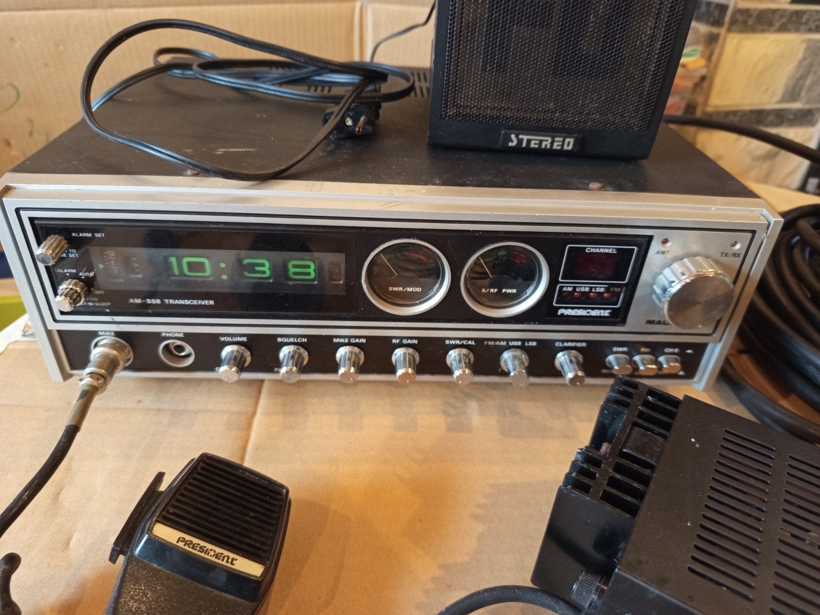 Vintage CB President Madison, Telecommunicatie, Ophalen
