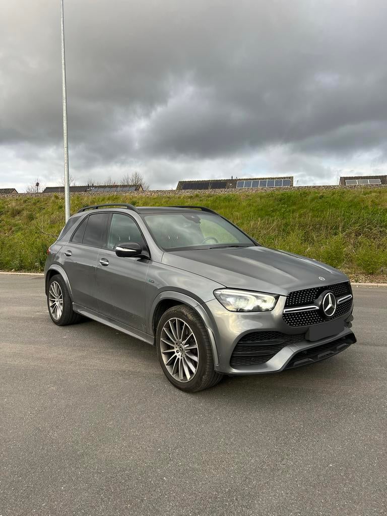 Mercedes gle 350 de, Autos, Mercedes-Benz, Cuir, Argent ou Gris, Euro 6, 5 portes