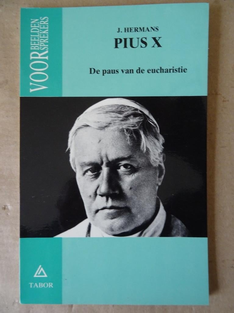 J. Hermans Pius X De paus van de eucharistie 1e druk 1984, J. Hermans, Christianisme | Catholique, Enlèvement ou Envoi, Comme neuf