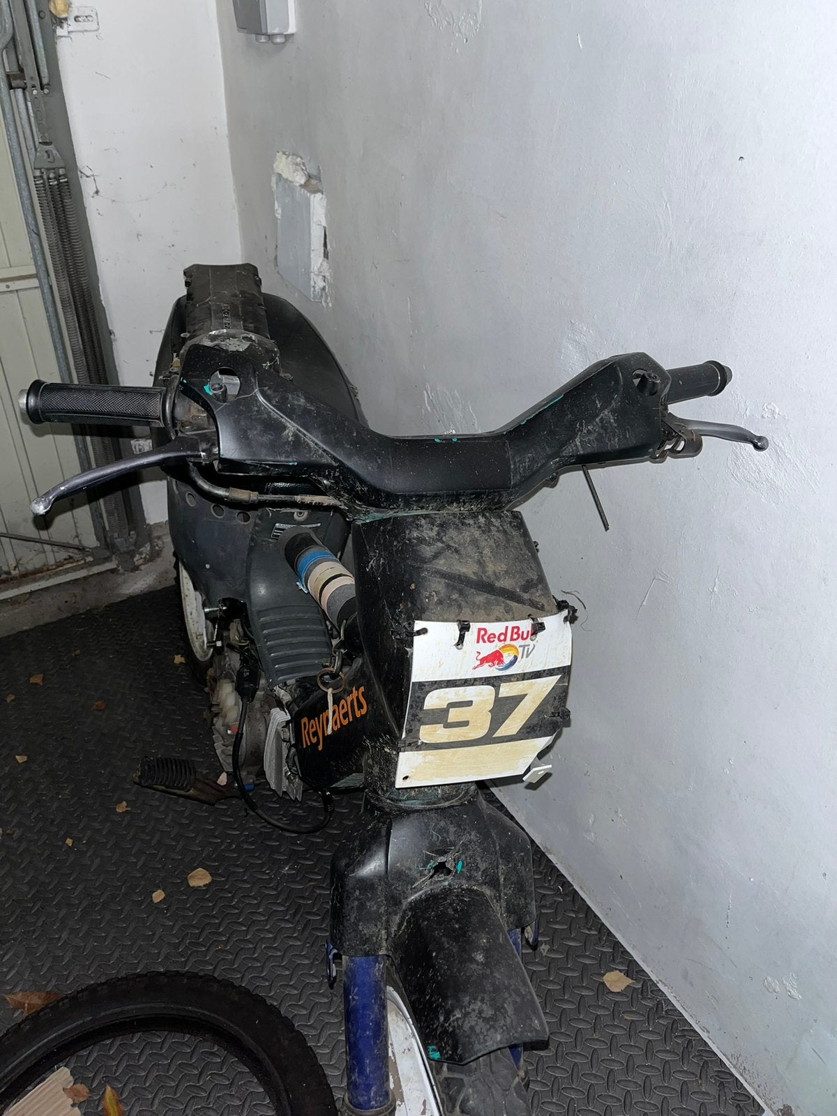 Honda Wallaroo Cross, Enlèvement