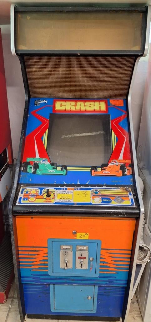 Arcades de jeux, Ophalen