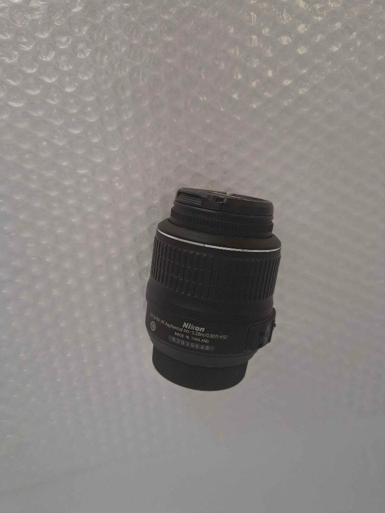 Nikon DX AF-S Nikkor 18-55 mm 1:3,5-5,6G, TV, Hi-fi & Vidéo, Photo | Lentilles & Objectifs, Enlèvement ou Envoi, Utilisé, Nikon