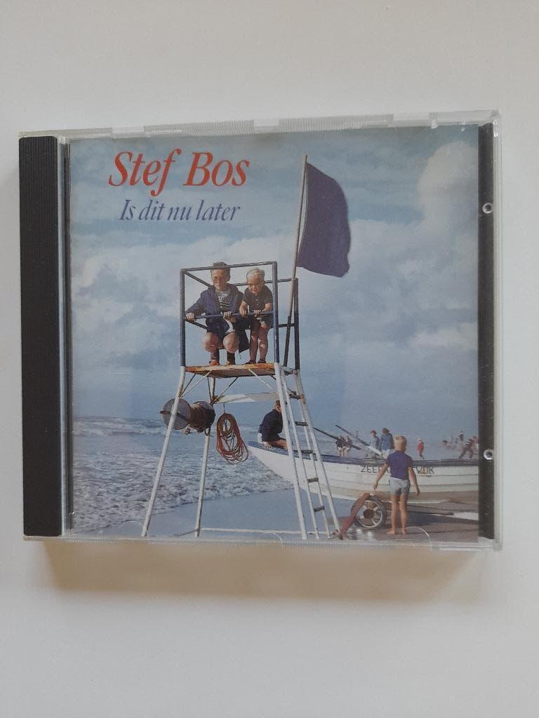 Stef Bos, CD & DVD, CD | Néerlandophone, Enlèvement ou Envoi, Comme neuf, Autres genres