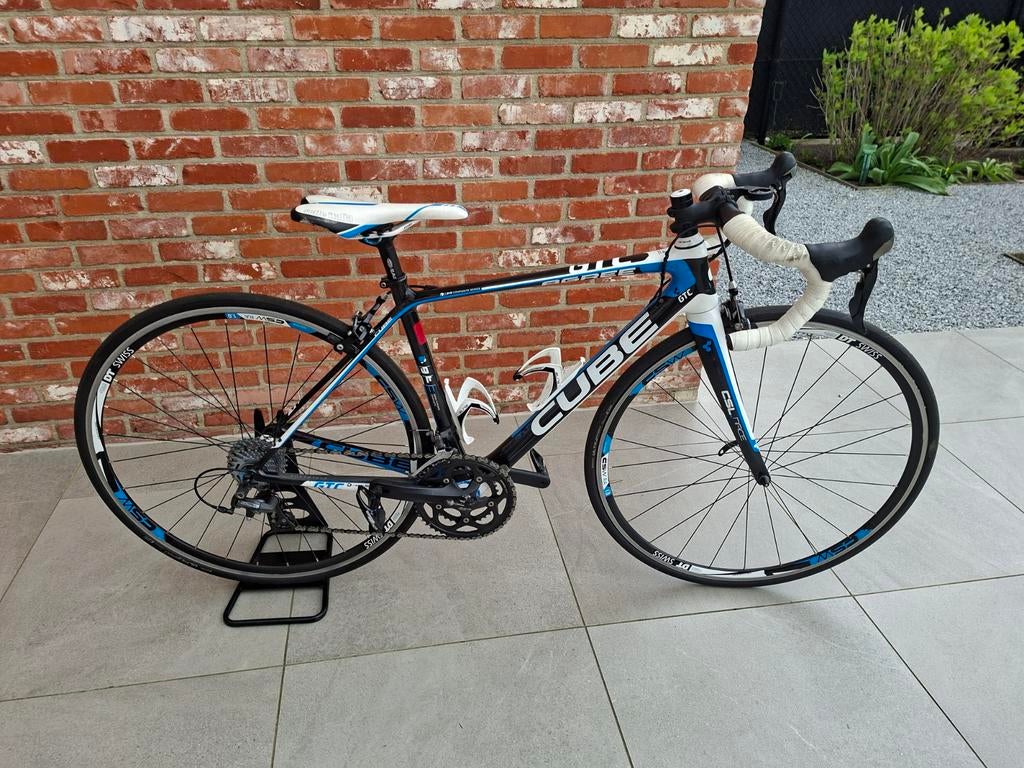 Racefiets Cube gtc carbon, Fietsen en Brommers, Fietsen | Racefietsen, Ophalen, Carbon