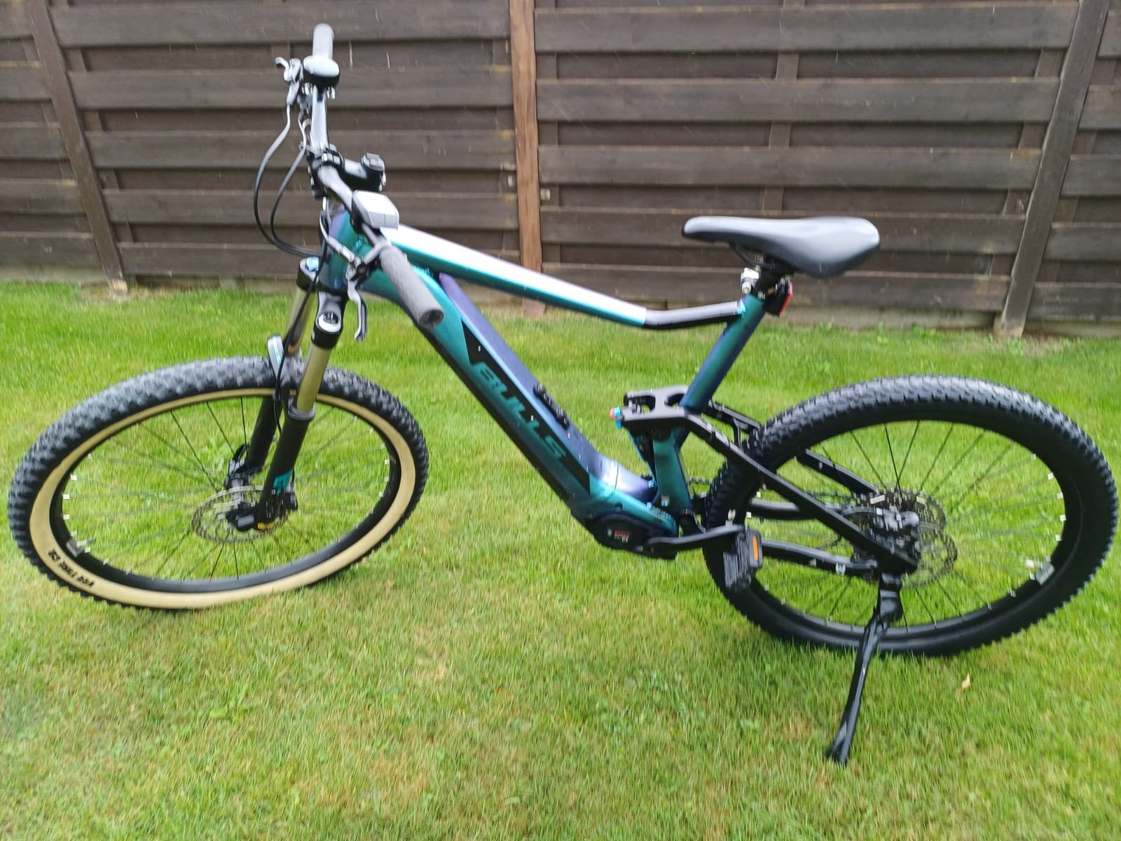Elektrische mountainbike, Bulls met weinig km en garantie, Fietsen en Brommers, Fully, Zo goed als nieuw, Schijfrem, Ophalen