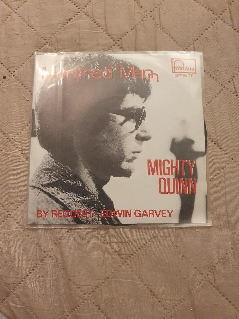 S - Manfred Mann – Mighty Quinn - 1968, Enlèvement ou Envoi, Comme neuf, Pop