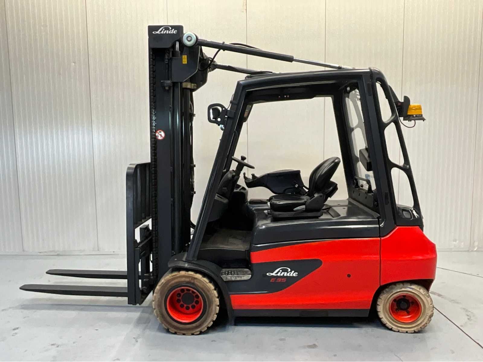 Linde E35L-01 Sideshift - 1199 uur - 3500KG - bj 2013, 3000 à 4000 kg, Autre propulsion, Chariot élévateur, Linde